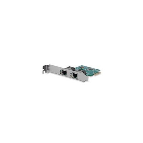 ADAPTADOR TARJETA DE RED NIC PCI EXPRESS PCI-E DE 2 PUERT...