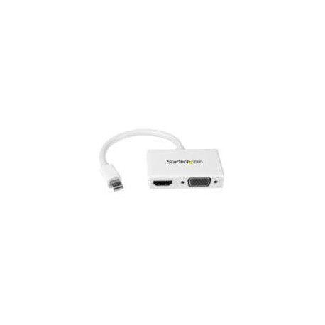ADAPTADOR MINI DP DE AUDIO/VIDEO PARA VIAJES CONVERTIDOR...