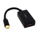 ADAPTADOR DE VIDEO MINI DISPLAYPORT A HDMI - CABLE CONVER...