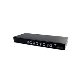 CONMUTADOR SWITCH KVM 8 PUERTOS DE VIDEO VGA HD15 USB 2.0...