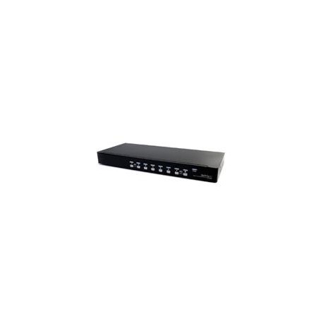 CONMUTADOR SWITCH KVM 8 PUERTOS DE VIDEO VGA HD15 USB 2.0...