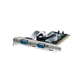 TARJETA SERIAL PCI MANHATTAN 2 PTOS DB92