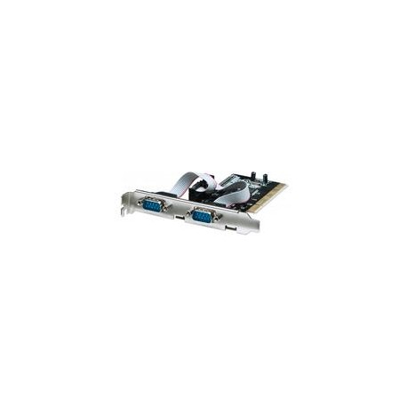 TARJETA SERIAL PCI MANHATTAN 2 PTOS DB92