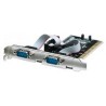 TARJETA SERIAL PCI MANHATTAN 2 PTOS DB92
