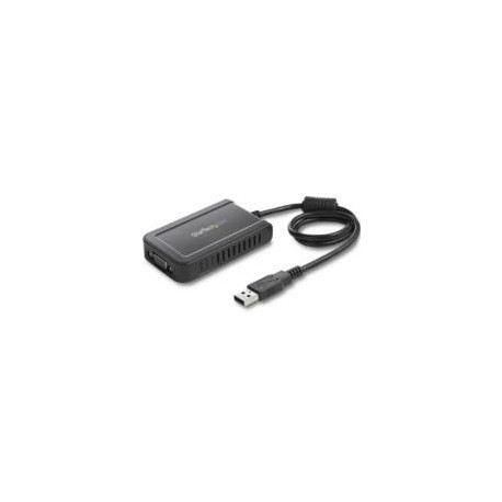 ADAPTADOR DE VIDEO EXTERNO USB A VGA - CABLE CONVERTIDOR...