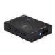 RECEPTOR DE VIDEO Y AUDIO HDMI IP POR ETHERNET GIGABIT PA...