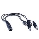 DIVISOR DE ENERGIA GHIA TIPO PULPO 4EN1 / PARA CCTV / 1 C...
