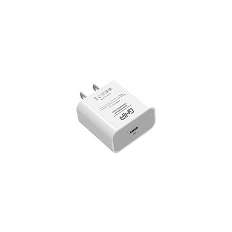 CARGADOR DE PARED GHIA USB TIPO C / CARGA RAPIDA 18W