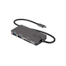 ADAPTADOR MULTIPUERTOS USB C - USB C A HDMI DE 4K - 100W ...