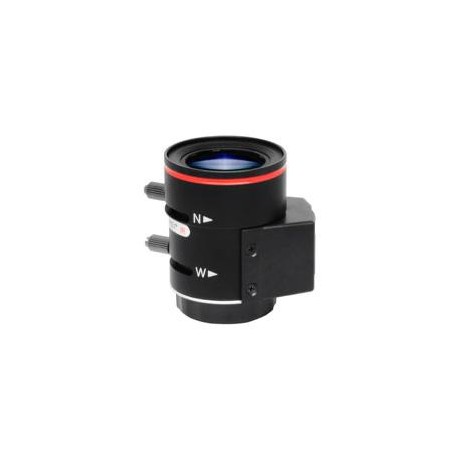 LENTE VARIFOCAL DE 2.8 A 12 MM PROVISION ISR 3 MP, ADECUA...