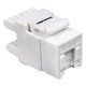 JACK RJ45 CONDUNET/ CAT.6/ COLOR BLANCO/TIPO KEYSTONE/CON...