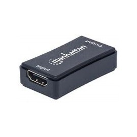 REPETIDOR DE SEñAL HDMI MANHATTAN REGENERA VIDEO 1080P Y...