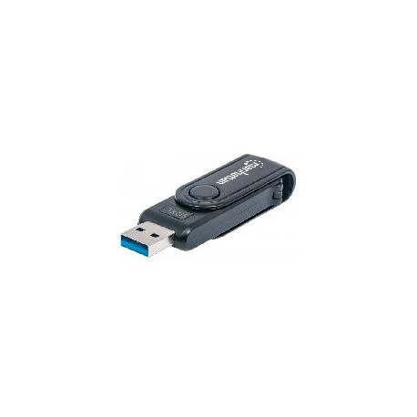 MINI LECTOR Y GRABADOR EXTERNO DE TARJETAS USB 3.0 24 EN...