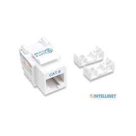 JACK RJ45 CAT6 INTELLINET UTP KEYSTONE DE IMPACTO BLANCO