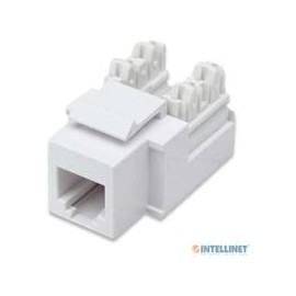 JACK INTELLINET RJ11/RJ12 PARA TELEFONIA DE IMPACTO BLANCO