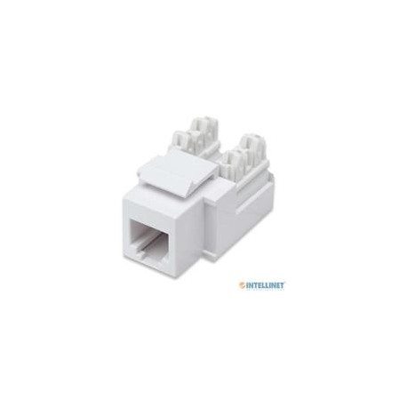 JACK INTELLINET RJ11/RJ12 PARA TELEFONIA DE IMPACTO BLANCO