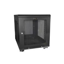 GABINETE RACK DE SERVIDORES DE 12U CON 30 PULGADAS DE PRO...