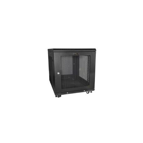 GABINETE RACK DE SERVIDORES DE 12U CON 30 PULGADAS DE PRO...