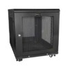 GABINETE RACK DE SERVIDORES DE 12U CON 30 PULGADAS DE PRO...