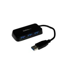 ADAPTADOR CONCENTRADOR HUB  USB 3.0 SUPER SPEED 4 PUERTOS...