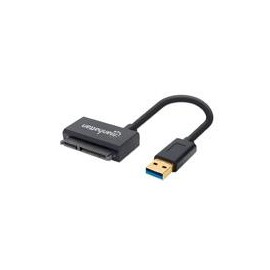 CABLE CONVERTIDOR MANHATTAN USB 3.0 A SATA DISCO DURO 2.5