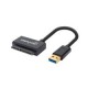 CABLE CONVERTIDOR MANHATTAN USB 3.0 A SATA DISCO DURO 2.