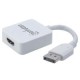 CONVERTIDOR VIDEO MANHATTAN HDMI H A DISPLAYPORT M 4K, CO...