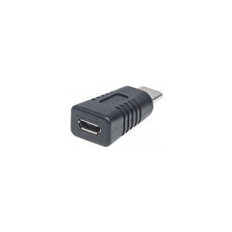 ADAPTADOR MANHATTAN USB-C A USB MICRO-B MACHO-HEMBRA