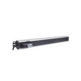 PDU BARRA MULTICONTACTOS 12 SALIDAS INTELLINET INTERRUPT...