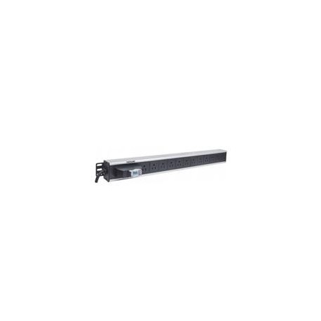PDU BARRA MULTICONTACTOS 12 SALIDAS INTELLINET INTERRUPT...