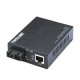 CONVERTIDOR MEDIOS INTELLINET 10/100 A FIBRA SC, 2KM