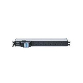PDU BARRA MULTICONTACTOS 6 SALIDAS DOBLE INTELLINET INTE...