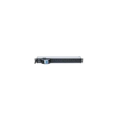 PDU BARRA MULTICONTACTOS 6 SALIDAS DOBLE INTELLINET INTE...