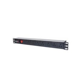 PDU BARRA MULTICONTACTOS 8 SALIDAS INTELLINET C/SWITCH DE...