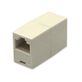 COPLE  MODULAR RJ45 INTELLINET CAT5E HEMBRA A HEMBRA UTP ...