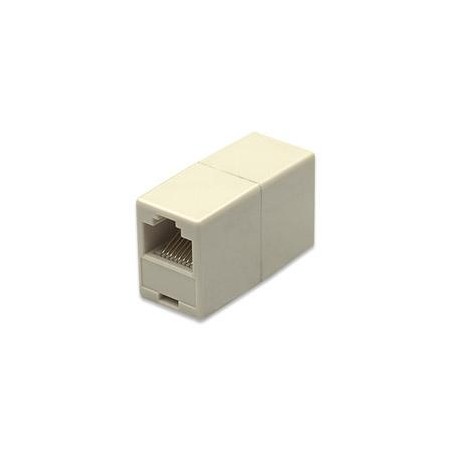 COPLE  MODULAR RJ45 INTELLINET CAT5E HEMBRA A HEMBRA UTP ...