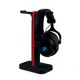 SOPORTE PARA HEADSET GAMER BALAM RUSH/ALAMBRICO/USB/ILUMI...