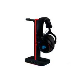 SOPORTE PARA HEADSET GAMER BALAM RUSH/ALAMBRICO/USB/ILUMI...