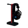 SOPORTE PARA HEADSET GAMER BALAM RUSH/ALAMBRICO/USB/ILUMI...