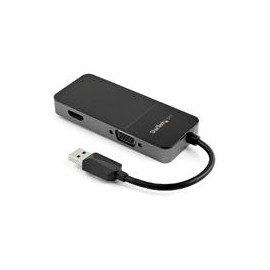 ADAPTADOR DE VIDEO EXTERNO USB 3.0 A HDMI Y VGA - 4K 30HZ...