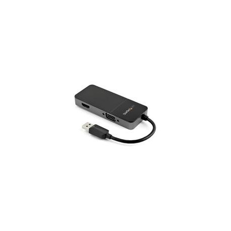 ADAPTADOR DE VIDEO EXTERNO USB 3.0 A HDMI Y VGA - 4K 30HZ...