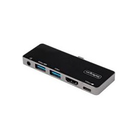 DOCKING MULTIPUERTOS USB C A HDMI 2.0 DE 4K 60HZ - ENTREG...