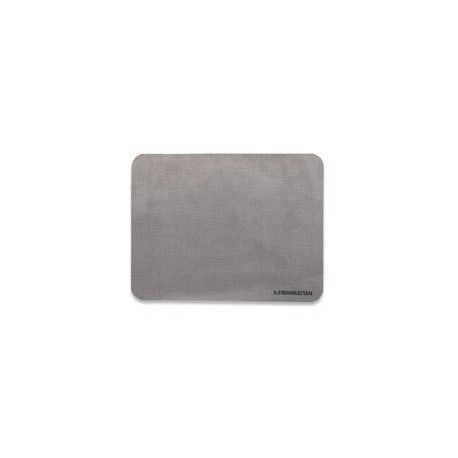 MOUSE PAD 3 EN 1 MANHATTAN, MICROFIBRA GRIS OBSCURO