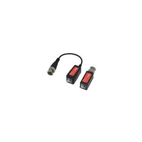 VIDEO BALUN AHD PROVISION ISR / SOPORTA HASTA 4 MEGAPIXEL...