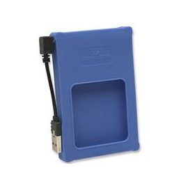 PORTA DD MANHATTAN 2.5 SATA/ USB 2.0 AZUL