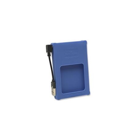 PORTA DD MANHATTAN 2.5 SATA/ USB 2.0 AZUL