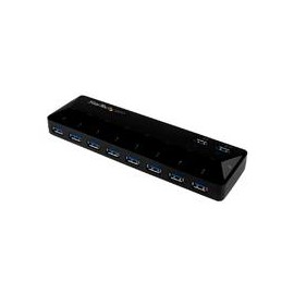 HUB CONCENTRADOR USB 3.0 DE 10 PUERTOS - HUB CON PUERTOS...