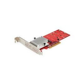 TARJETA ADAPTADORA PCIE 3.0 PARA M.2 SSD - DOBLE X8 - ADA...