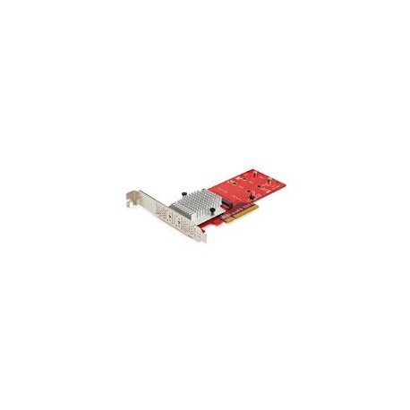 TARJETA ADAPTADORA PCIE 3.0 PARA M.2 SSD - DOBLE X8 - ADA...