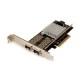 TARJETA PCI EXPRESS DE RED DE FIBRA DE 10GB CON 2 PUERTOS...